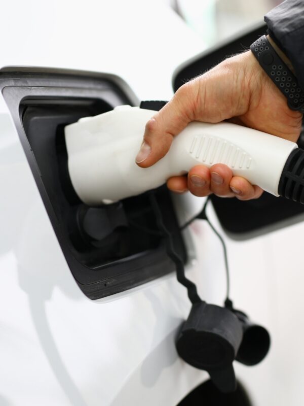 Véhicule société électrique